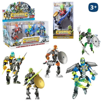 ROBOT COSMIC WARRIOR...