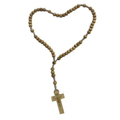 TERÇO MADEIRA OLIVEIRA 30cm