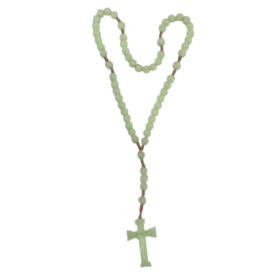 TERÇO LUMINOSO ROSAS 35CM