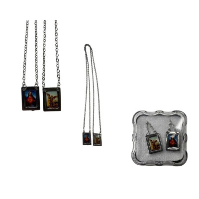 ESCAPULARIO INOX S.MIGUEL