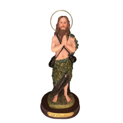 S.ONOFRE RESINA 15CM (CX.72)