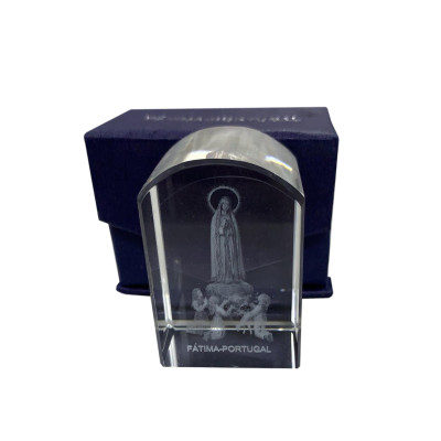 VIDRO C/APARIÇAO 3X3X4,50cm