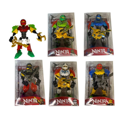 BRINQ. NINJA SORT 20X12CM....