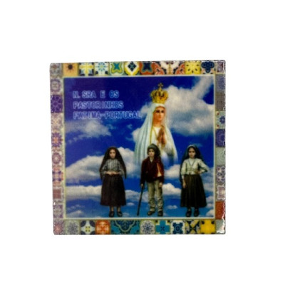 IMAN AZULEJO FATIMA 5,5x5,5CM