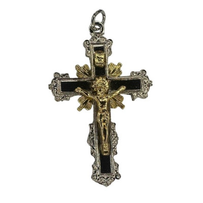 CRUCIFIXO PRAT C/APLICAÇAO DR