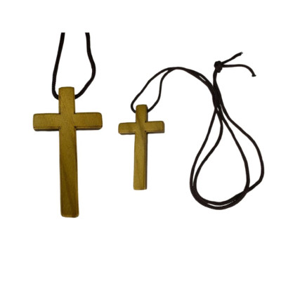 FIO CORDAO C/CRUZ MAD. (12)