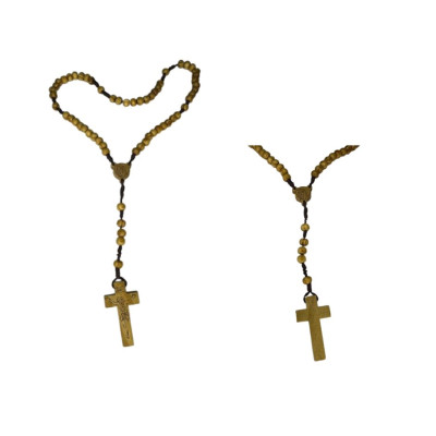 TERÇO MAD.C/IMAGEM GRAVADA...