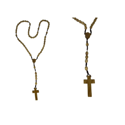 TERÇO MAD.CLARA C/IMAGEM...