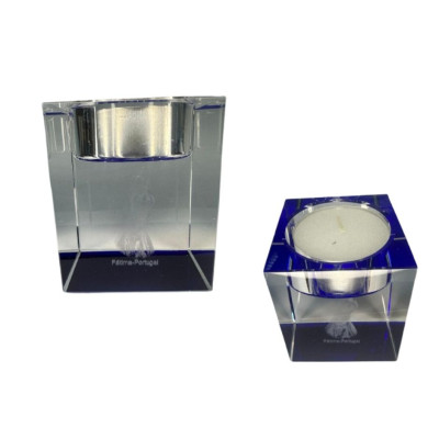 VIDRO FATIMA CASTIÇAL...