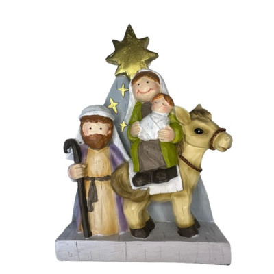 PRESEPIO FUGA C/ESTRELA (4/16)