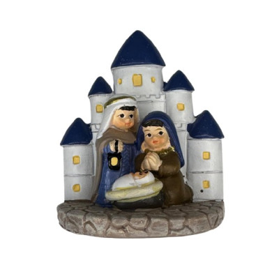 PRESEPIO C\BASILICA AZUL(6/96)