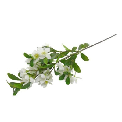 PE FLOR BRANCA  ARTIFICIAL...