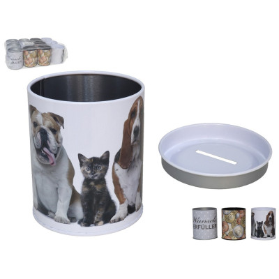 MEALHEIRO LATA SORT. 8X8X10CM