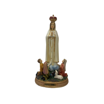 APARIÇÃO FÁTIMA COR 13cm(cx48)