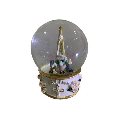 BOLA VIDRO C/APARIÇAO 9cm(36)