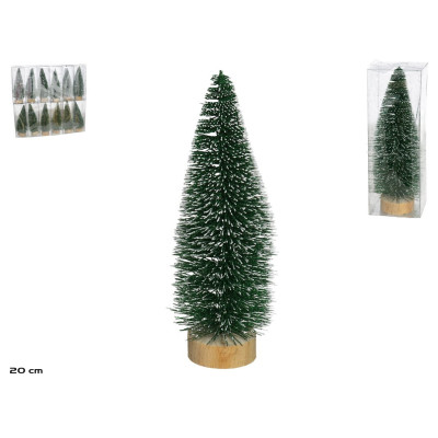 ARVORE MINI NATAL 7x20cm