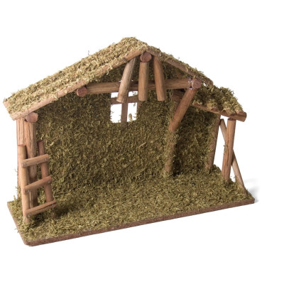 CASA MADEIRA 45X14CM