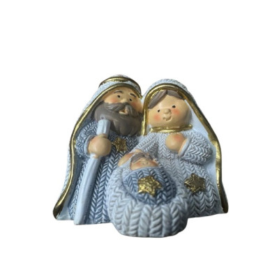 PRESEPIO BRANCO/DR (cx.12/120)