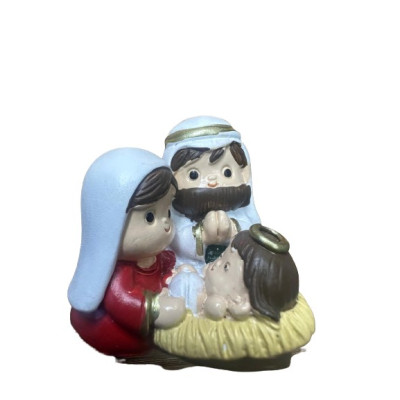 PRESEPIO MINI VERM./VERD...