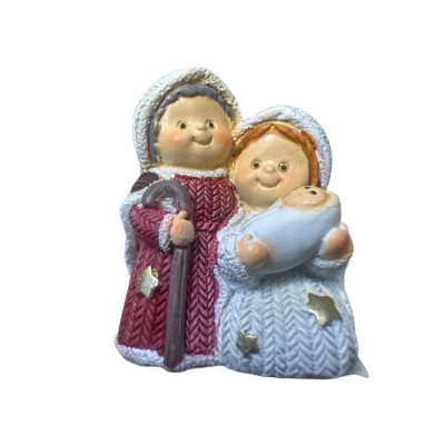 PRESEPIO MINI BEGE/VERMELHO...