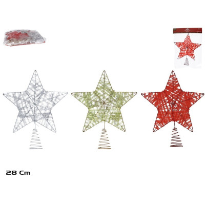  ESTRELA P/ARVORE NATAL...