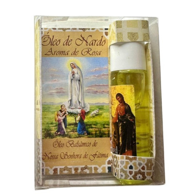 OLEO DE NARDO AROMA DE ROSA