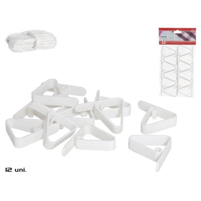 PRENDE TOALHA CONJ.12 PECAS