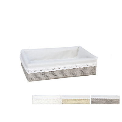 CESTO RETANGULAR 6x24x15cm
