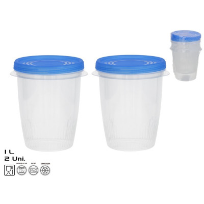 CONJ.2/TACAS PLAST.1LT