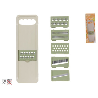 RALADOR C/6 LAMINAS 32x11x3cm