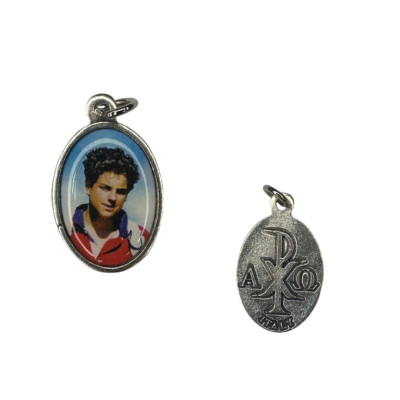 MEDALHA CARLO ACUTIS  PR 20MM