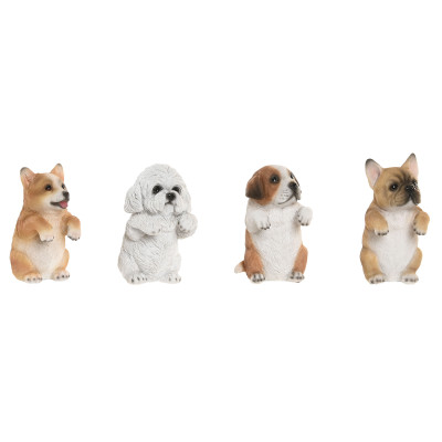 CÃO DEC. SORT.4 MOD.13x7x9cm