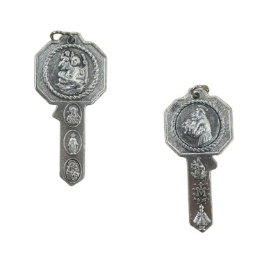 MEDALHA CHAVE (PARAISO)PRAT.