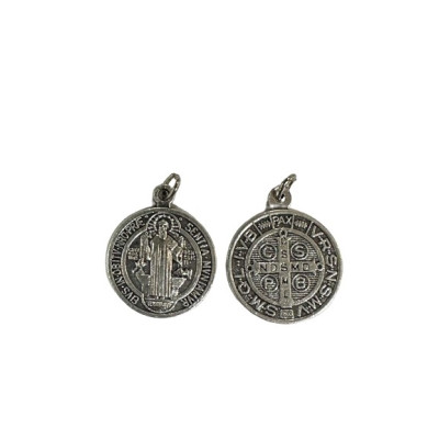MEDALHA SAO BENTO PRAT.18MM