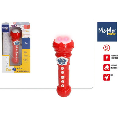 MICROFONE KARAOKE COLOR.