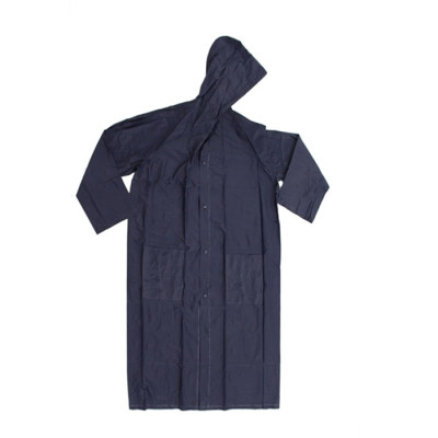 CAPA CHUVA ADULTO AZUL PVC...