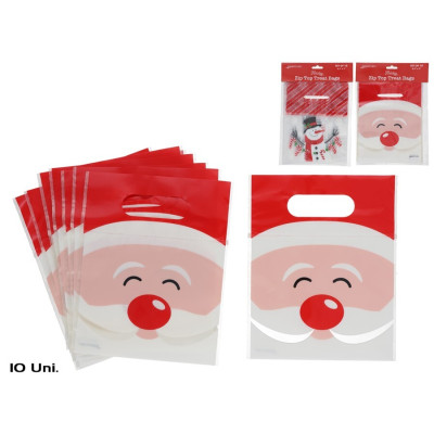 CONJ 10 SACOS NATAL SORT....