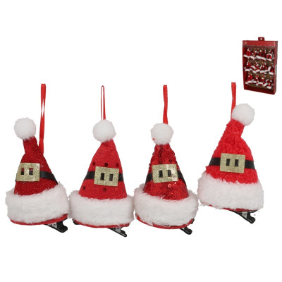 MINI CHAPEU C/MOLA P/CABELO...