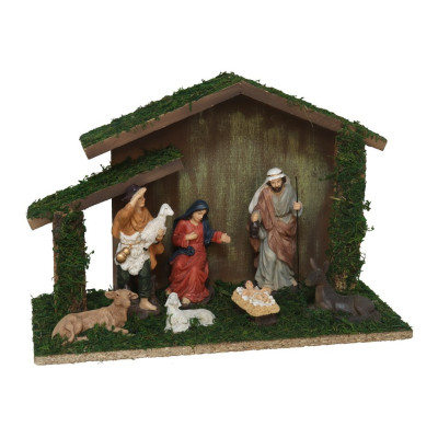CABANA C/PRESEPIO  NATAL 6...