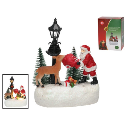 DEC. C/PAI NATAL C/LUZ