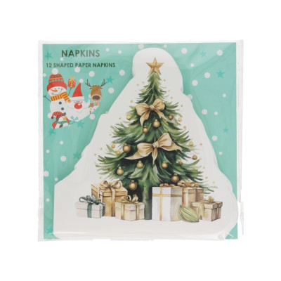 GUARDANAPOS NATAL CX12