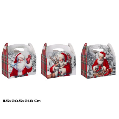 CAIXA CASA NATAL 20.5X11.5X2CM