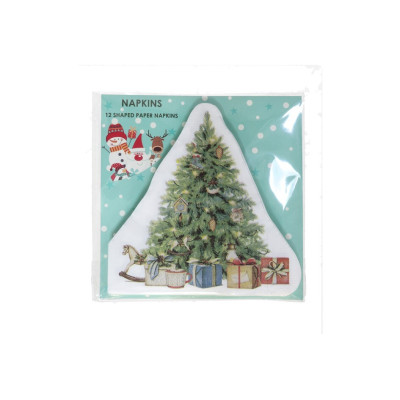 EMB.C/12 GUARDANAPOS ARVORE...