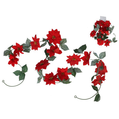 GRINALDA POINSETIA 190CM