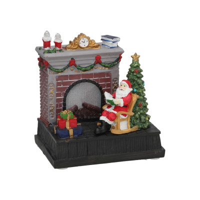 PAI NATAL POLTRONA C/LUZ...