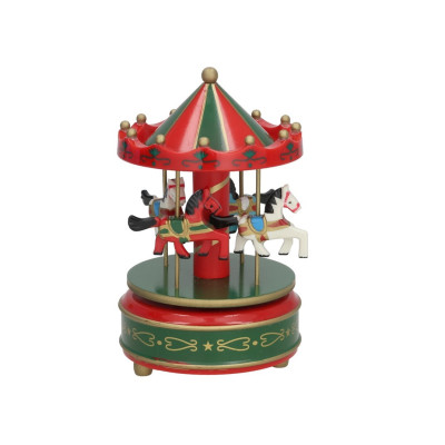  CARROSSEL C/CAVALOS...