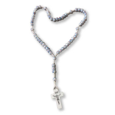 TERÇO MADEIRA BRANCO...