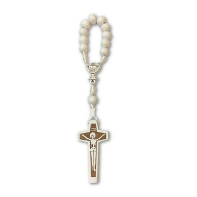DEZENA CALICE MAD.BRANCO 12cm