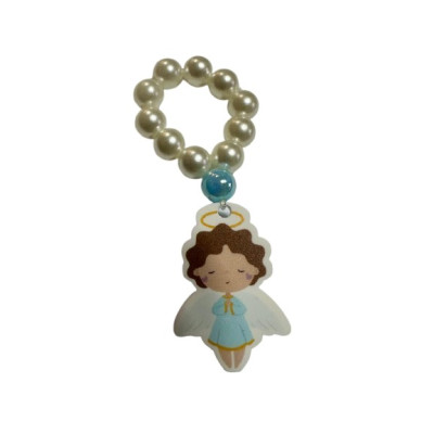 DEZENA AZUL PEROLA C/ANJO