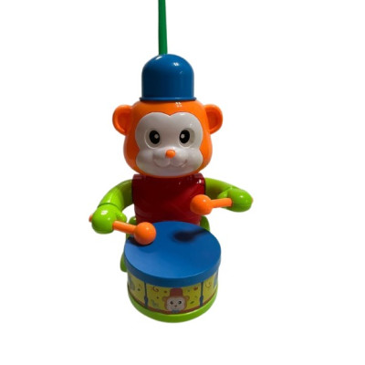 BRINQ-ROLETA URSO COM TAMBOR